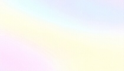 Obraz premium Pastel Rainbow Gradient Background Texture