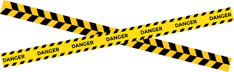 caution warning tape frame. designed for industrial safety. Caution tape border and safety stripe. roadwork construction