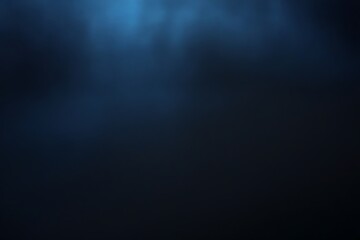 Dark blue to black moody gradient background