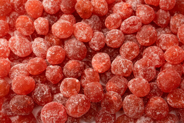 dried kumquat isolated on a white background