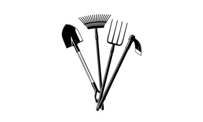 A shiny metal fork, spoon, and knife set, 3D rendered and isolated on white, perfect kitchen and dining utensils