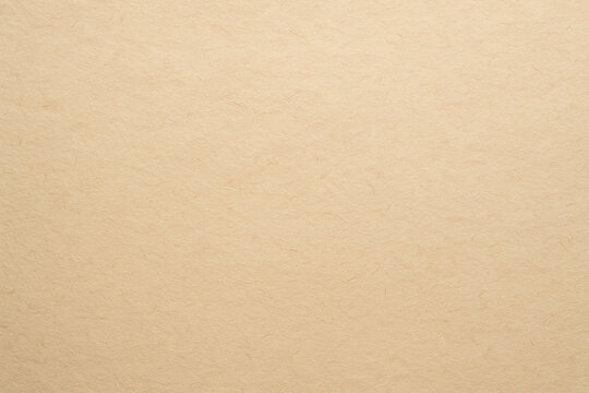 Traditional Japanese washi paper texture in soft kinari beige