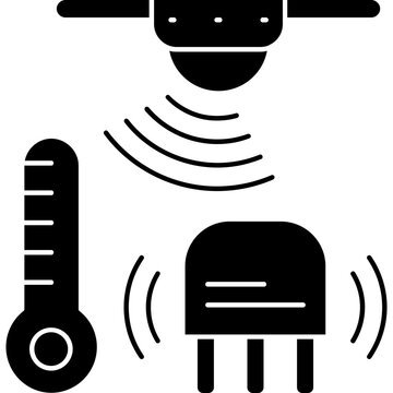 Temperature sensor Icon