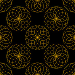 abstract seamless pattern