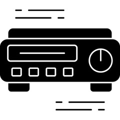 Vhs player Icon