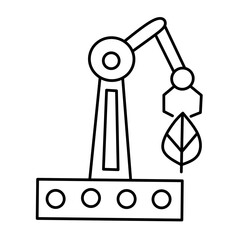 Agribusiness Icon Vector