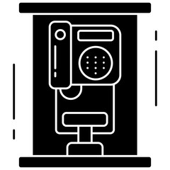 Public telephone Icon