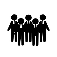 Business Team Icon / ビジネスチーム・社員集合アイコン

