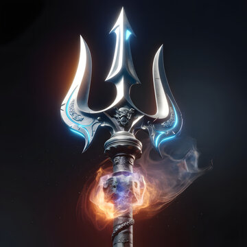 buring mermaid sword