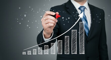 Achieving Business Growth Strategies for Success and upward trajectory
