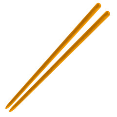 Chopsticks gold