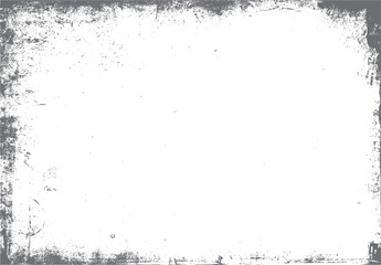 Dirty edge frame grunge texture background. Faded border look with rustic details. Ideal for old-school, retro style visuals.