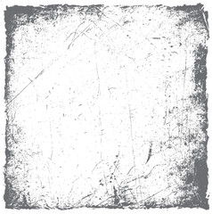 Distressed square frame with diagonal texture. Grunge background overlay for design use. Great for posters, photos and layouts.