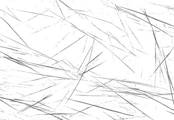 Rough grunge texture with deep scratch lines. Abstract diagonal stroke background use. Great for retro, worn and noise overlays.