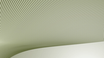 Fototapeta premium Green army gradient with halftone curve background for modern abstract digital and graphic design