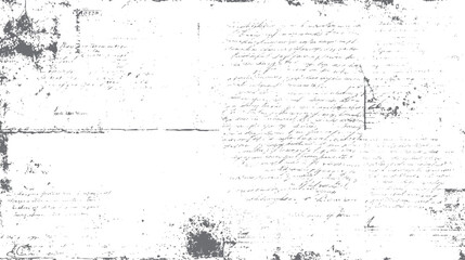 Distressed handwriting ink texture overlay. Faded vintage script style background art. Perfect for print, posters and collages.