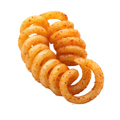 Fototapeta premium cookies on white background