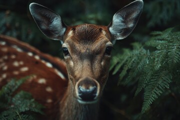 tiny creature deer