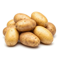 pile of potatoes
