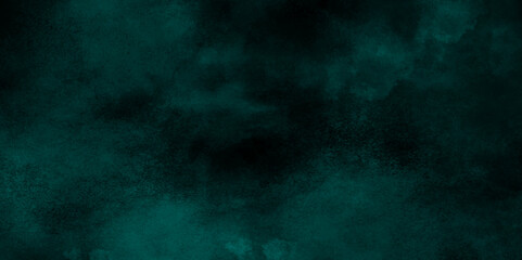 Abstract smoke texture background. Powder explosion on background. Dark Green fog isolated on black background. Fume overlay design.
