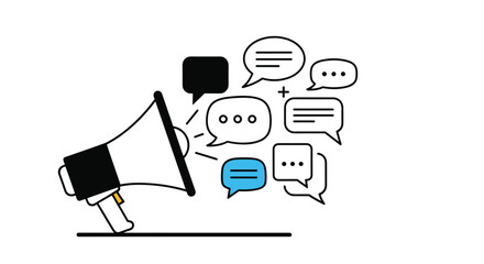 Announcing new opportunities for communication and public relations engagement through broadcasting devices