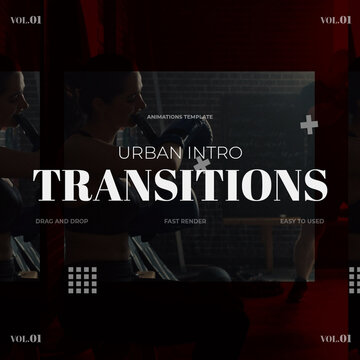Urban Intro Transitions / Square / Part 01