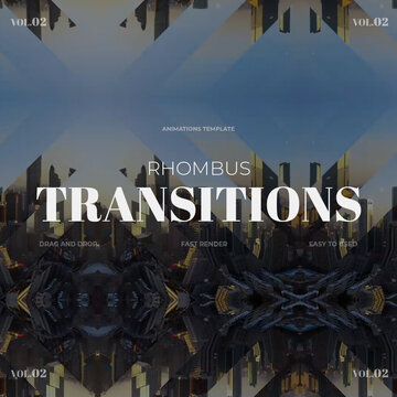 Rhombus Transitions / Square / Part 02
