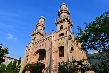 日本初のモスク 神戸ムスリムモスク