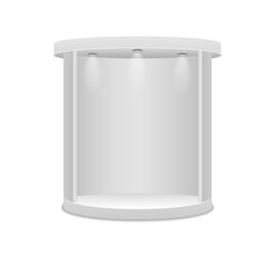 png retail event business advertising trade show banner display blank desk poster marketing promotion communication template presentation picture white panel front board screen

