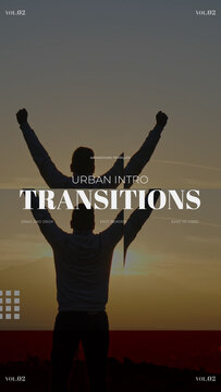 Urban Intro Transitions / Vertical / Part 02