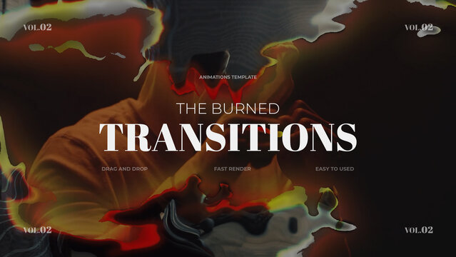 The Burned Transitions / Horizontal / Part 02