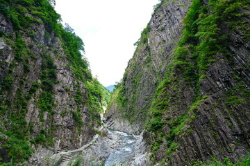 清津峡（新潟県）