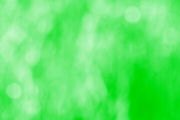 green and white blurred background