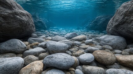 Underwater fantasy match enchanted forest river gigapixel art surreal lake environment dreamlike sunrise viewpoint