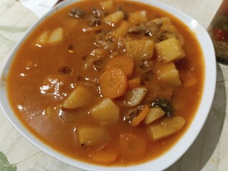 Sopa de Legumes - vegetable soup