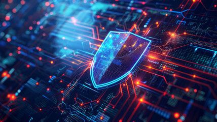 Digital Shield Safeguarding Sensitive Information Cyber Security and Data Privacy