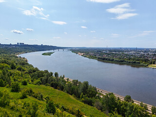 View of the Oka River