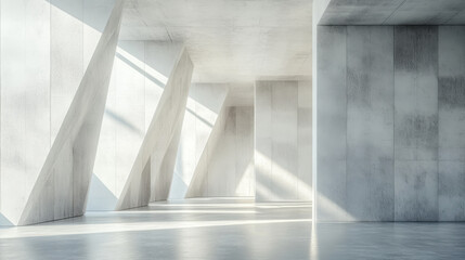 architecture background geometric arched building