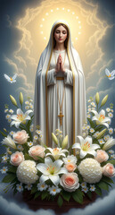 Our Lady, Our Lady of Fatima, Immaculate Heart of Mary, Virgin Mary