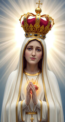 Our Lady, Our Lady of Fatima, Immaculate Heart of Mary, Virgin Mary