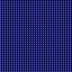Blue plaid