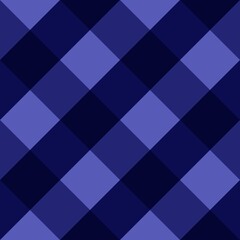 Blue plaid