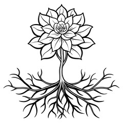 abstract floral background