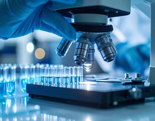 Photos on the topic of cell therapy in medical research