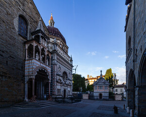  Cappella Colleoni in Bergamo Alta during daytime