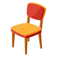 Minimalist Chair Silhouette Design