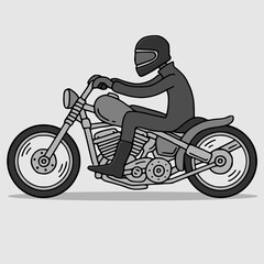 motorcycle rider