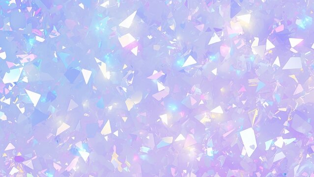 光沢のある紫系ホログラムテクスチャ_1