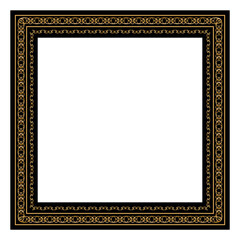 gold picture frame	