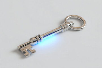 01.015.096.114.u8969375333 Key with a Glowing Tip isolate with white backgro 77c7f3bf-b843-4edc-a473-31f33c9edcdd 0